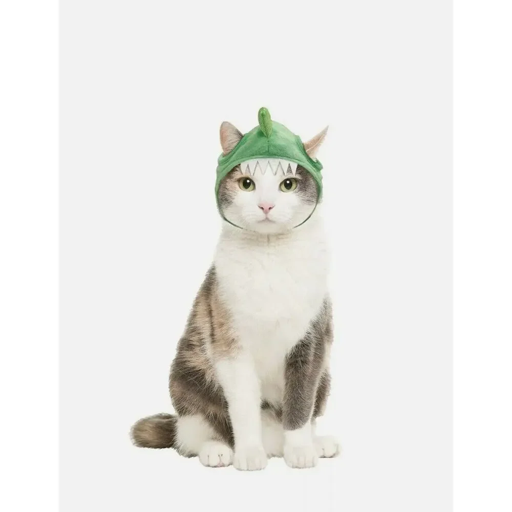 Hyde And Eek Dinosaur Green Costume Halloween Headpiece Hat One Size NWT